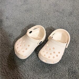 CROCS Kids Cream Sandals